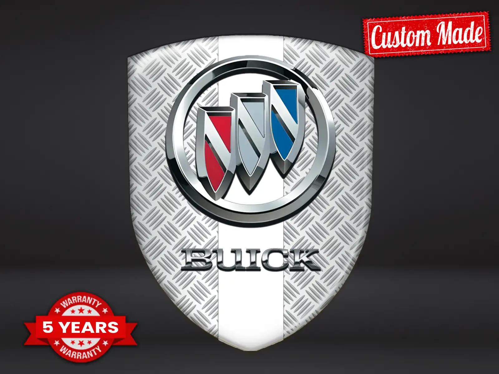 Buick Autoaufkleber Robust Modern Universal